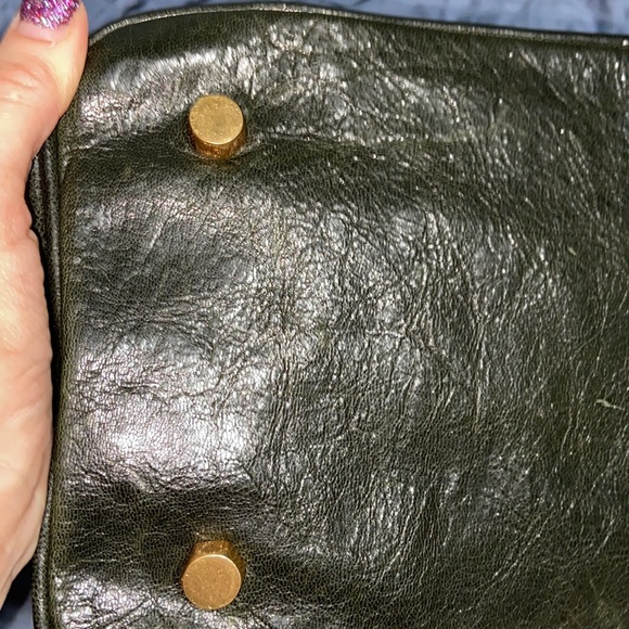 Like new Gorgeous Rebecca Minkoff Dark Green satchel bag - Picture 8 of 16